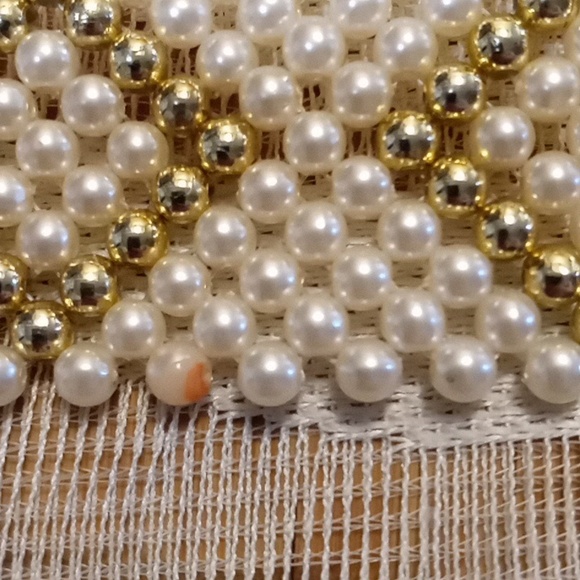 Stunning Gold & White Pearl Belt - Picture 16 of 16